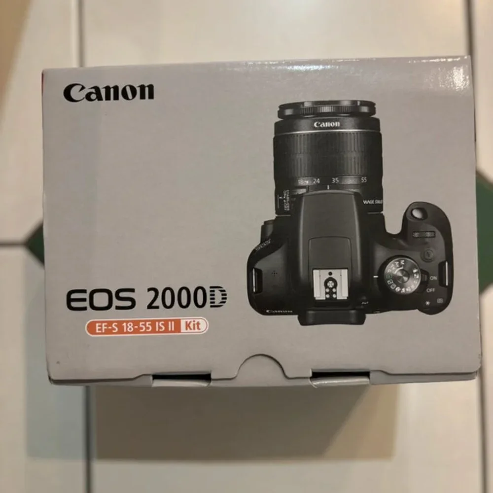 Canon 2000D camera